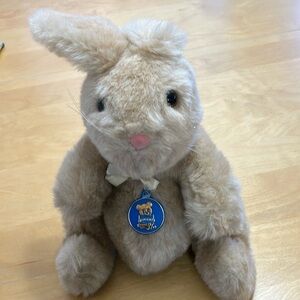Dakin Vintage Widdle‎ Wabbit Plush 80’s Stuffed Animal style 31-0114 beige